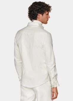 Off-White Western Shirt 12 Off-White Western Shirt -Suit Supply H6808 125