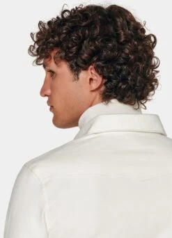 Off-White Western Shirt 13 Off-White Western Shirt -Suit Supply H6808 126