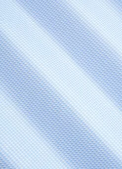 Light Blue Houndstooth Twill Slim Fit Shirt 14 Light Blue Houndstooth Twill Slim Fit Shirt -Suit Supply H6892 23