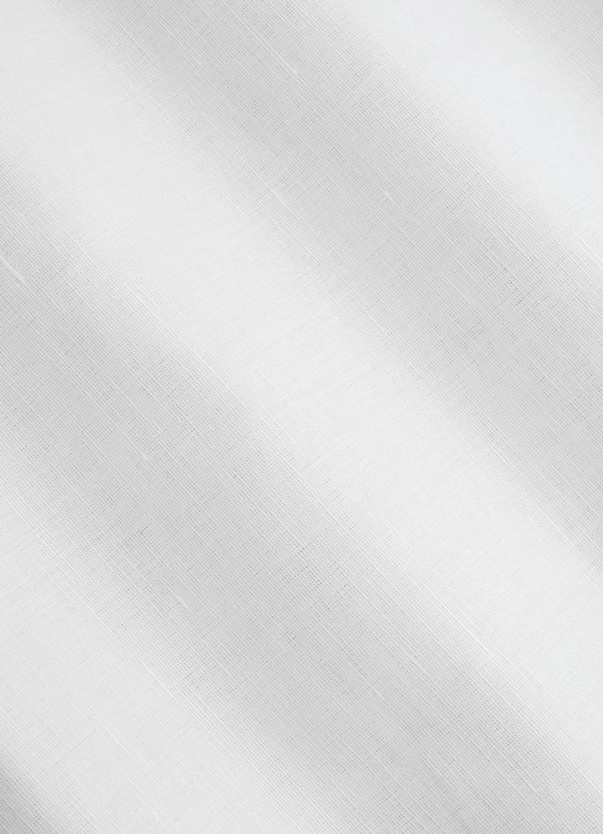 White Safari Shirt 7 White Safari Shirt - Image 7