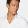 White Twill Extra Slim Fit Shirt