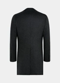 Dark Grey Overcoat -Suit Supply J1460 26