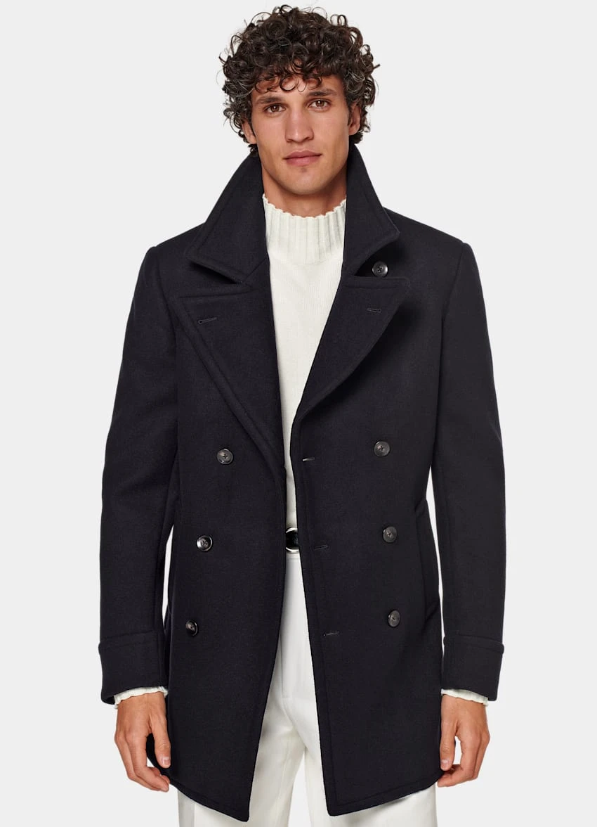 Navy Peacoat 2 Navy Peacoat - Image 2