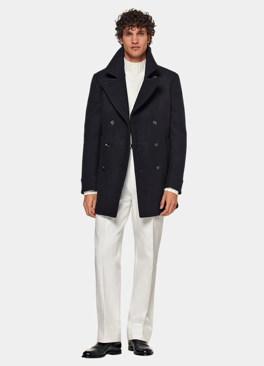 Navy Peacoat 4 Navy Peacoat - Image 4