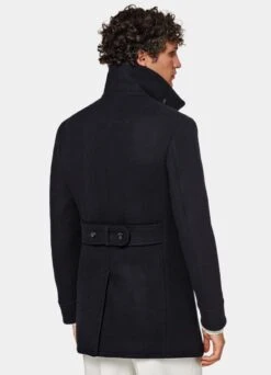 Navy Peacoat 14 Navy Peacoat -Suit Supply J774 105