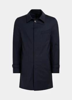 Blue Raincoat 19 Blue Raincoat -Suit Supply J793 27