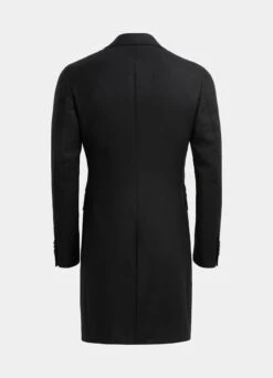 Black Overcoat -Suit Supply J812 26