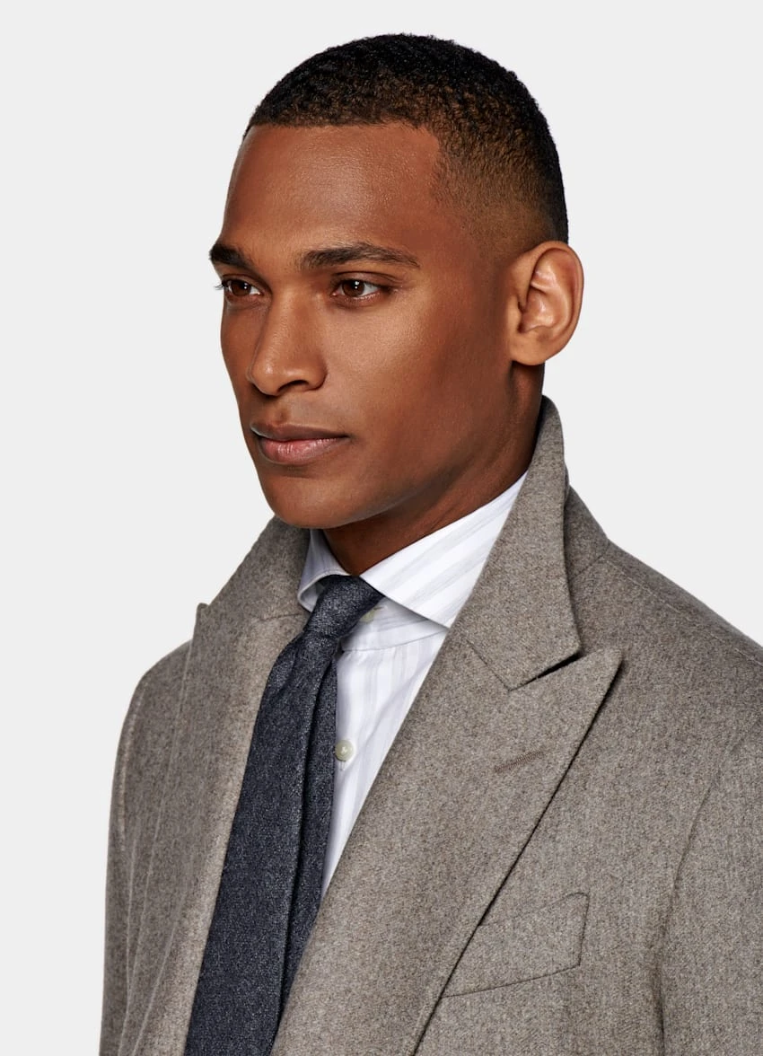 Taupe Overcoat 1 Taupe Overcoat