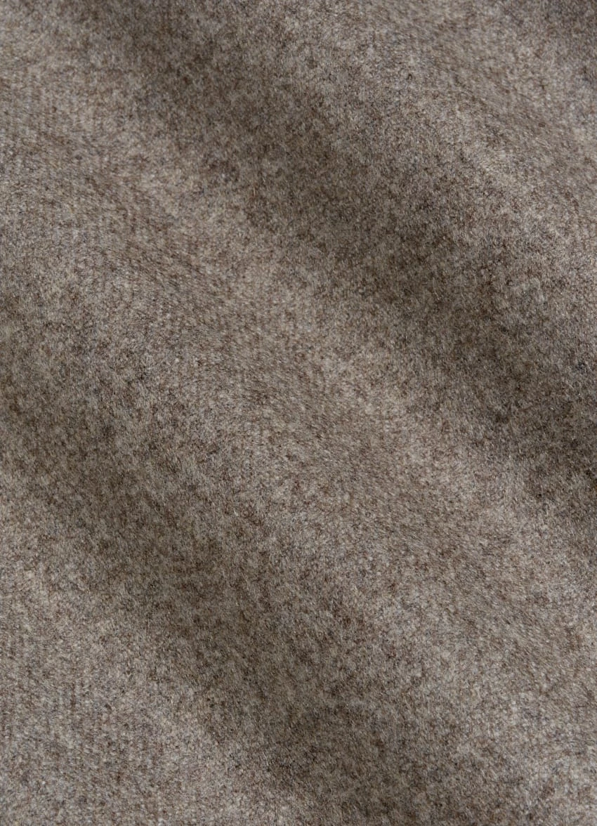 Taupe Overcoat 8 Taupe Overcoat - Image 8