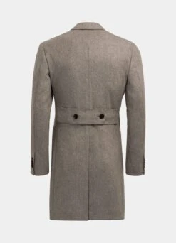 Taupe Overcoat 19 Taupe Overcoat -Suit Supply J825 26