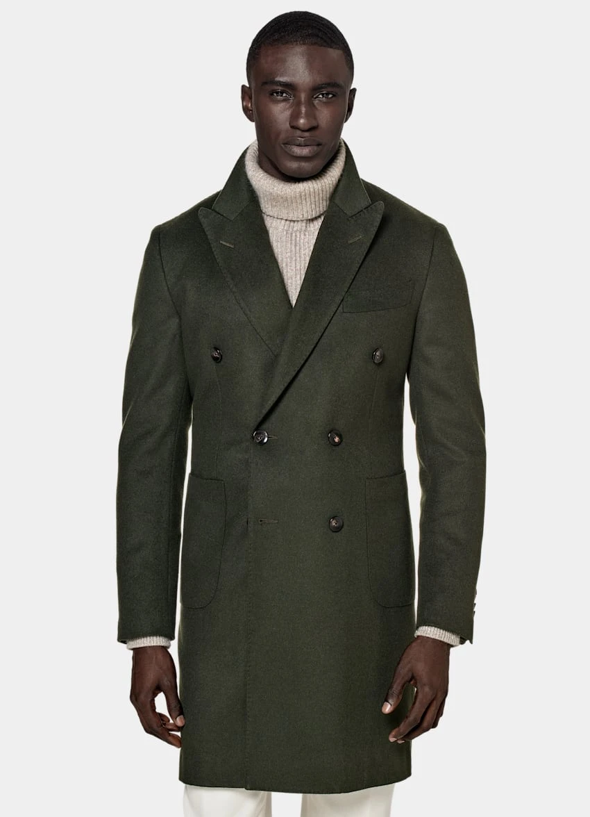 Green Overcoat 2 Green Overcoat - Image 2