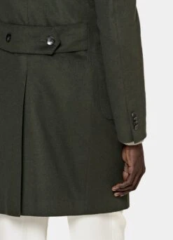 Green Overcoat 11 Green Overcoat -Suit Supply J835 103