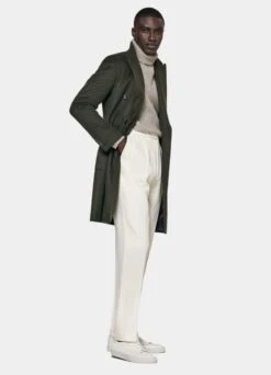 Green Overcoat 12 Green Overcoat -Suit Supply J835 104