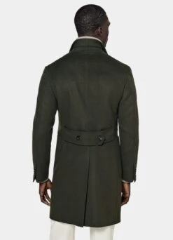 Green Overcoat 13 Green Overcoat -Suit Supply J835 105