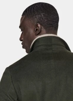 Green Overcoat 14 Green Overcoat -Suit Supply J835 106