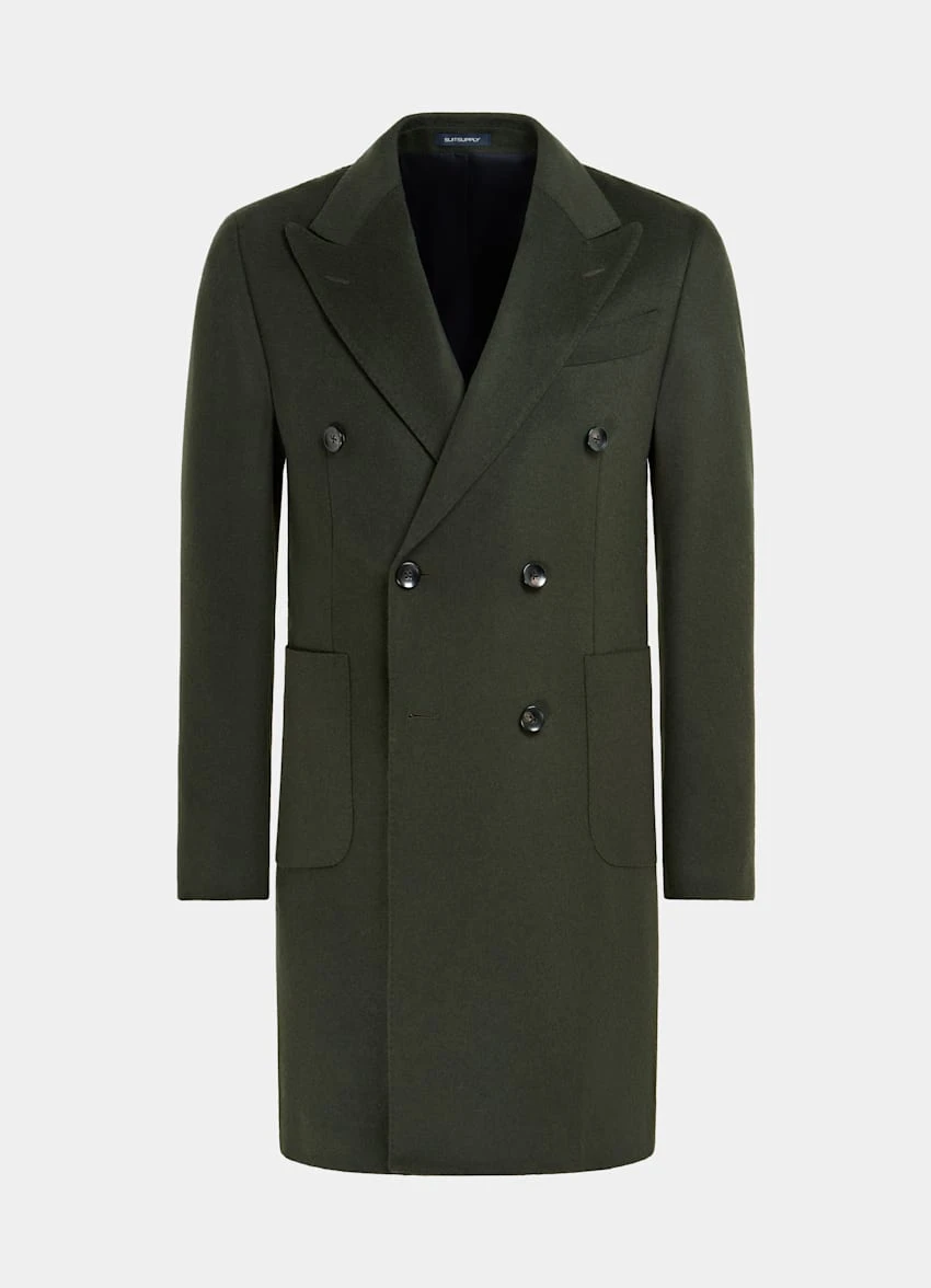 Green Overcoat 8 Green Overcoat - Image 8