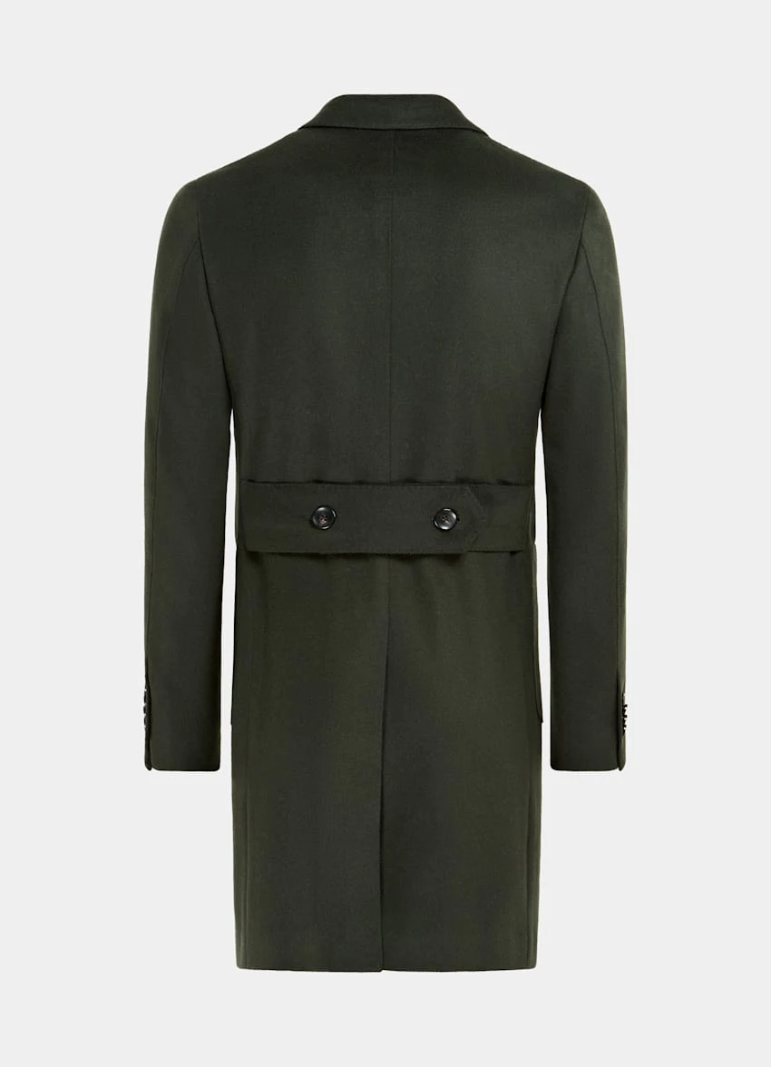 Green Overcoat 9 Green Overcoat - Image 9