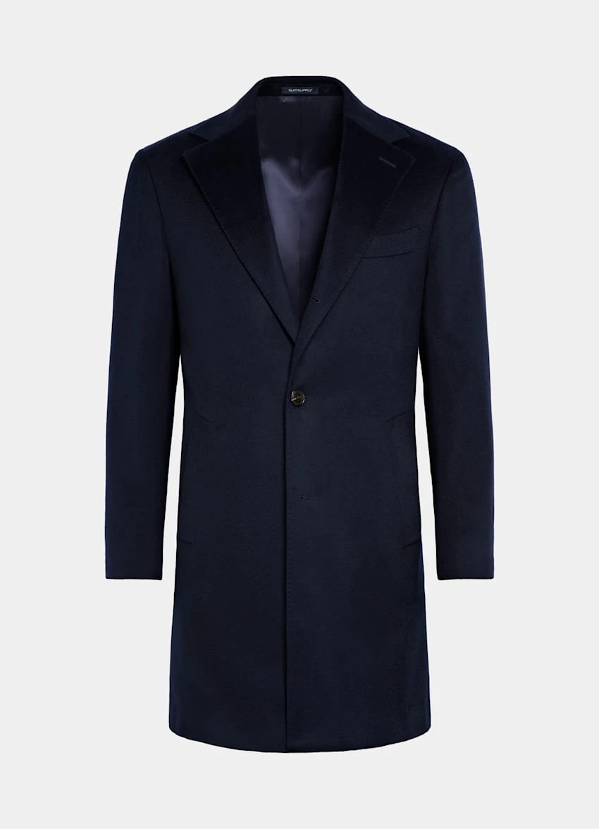 Navy Overcoat 8 Navy Overcoat - Image 8