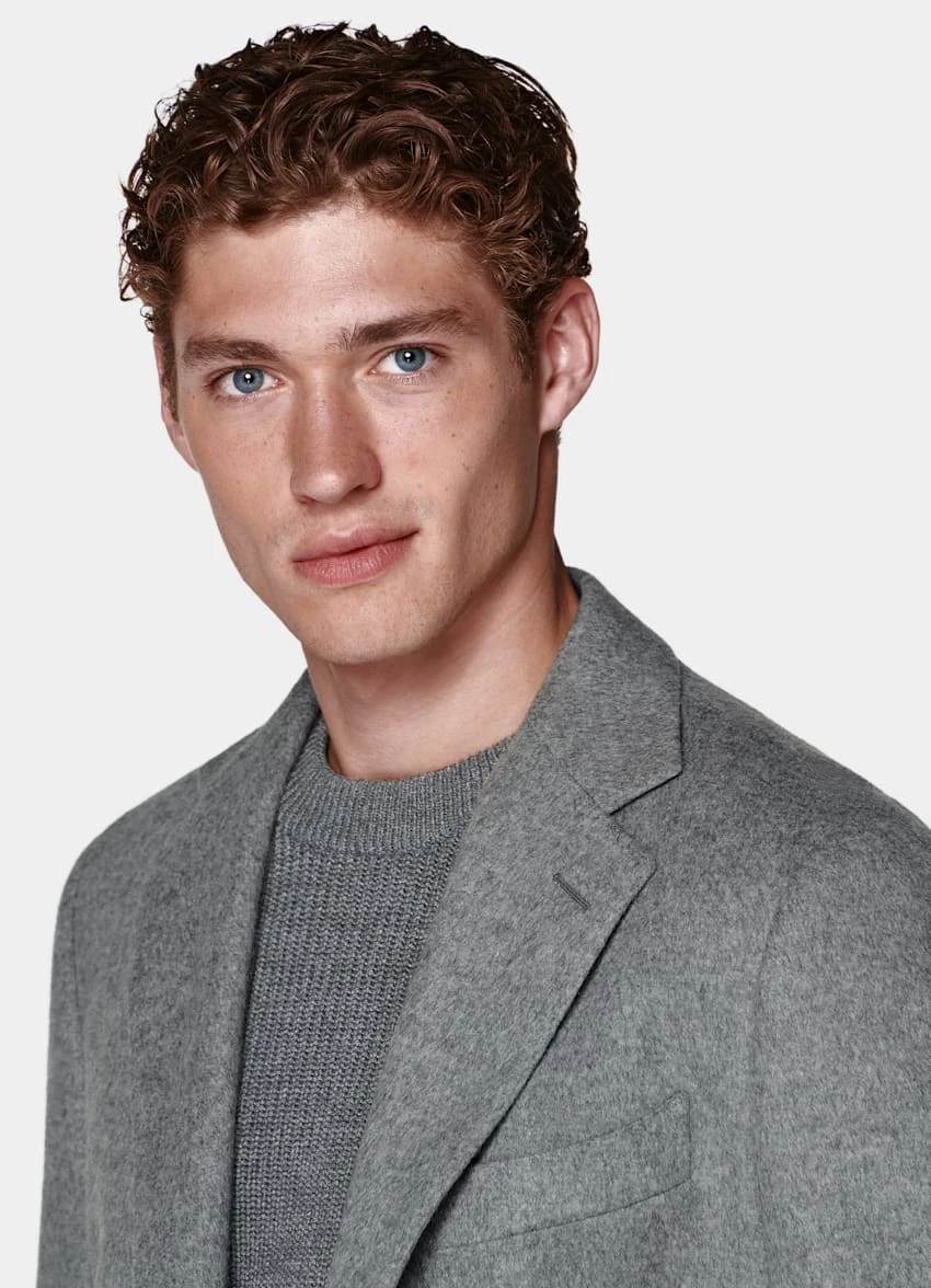 Light Grey Overcoat 1 Light Grey Overcoat