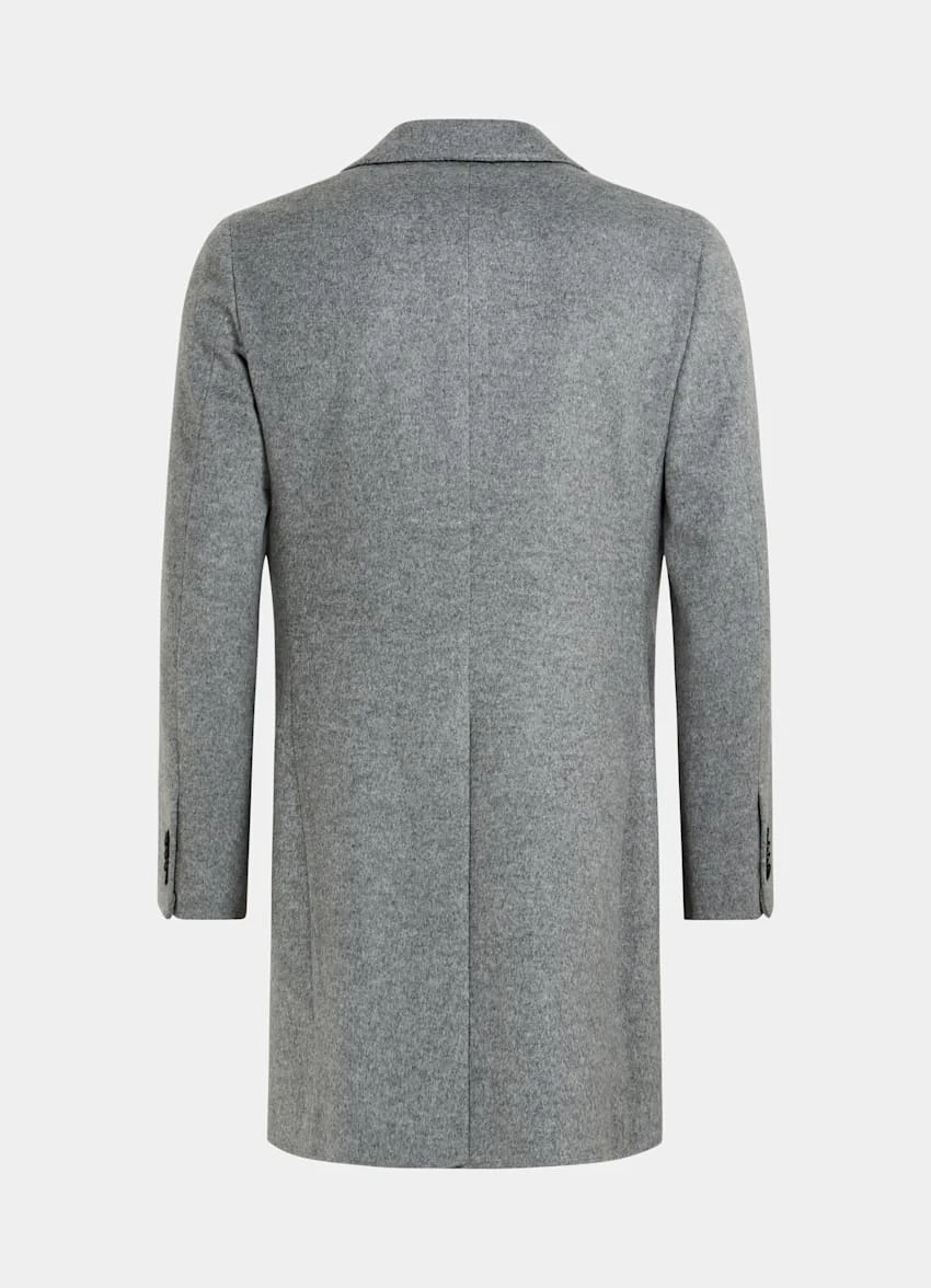 Light Grey Overcoat 9 Light Grey Overcoat - Image 9