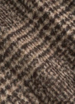 Brown Checked Overcoat 17 Brown Checked Overcoat -Suit Supply J922 23