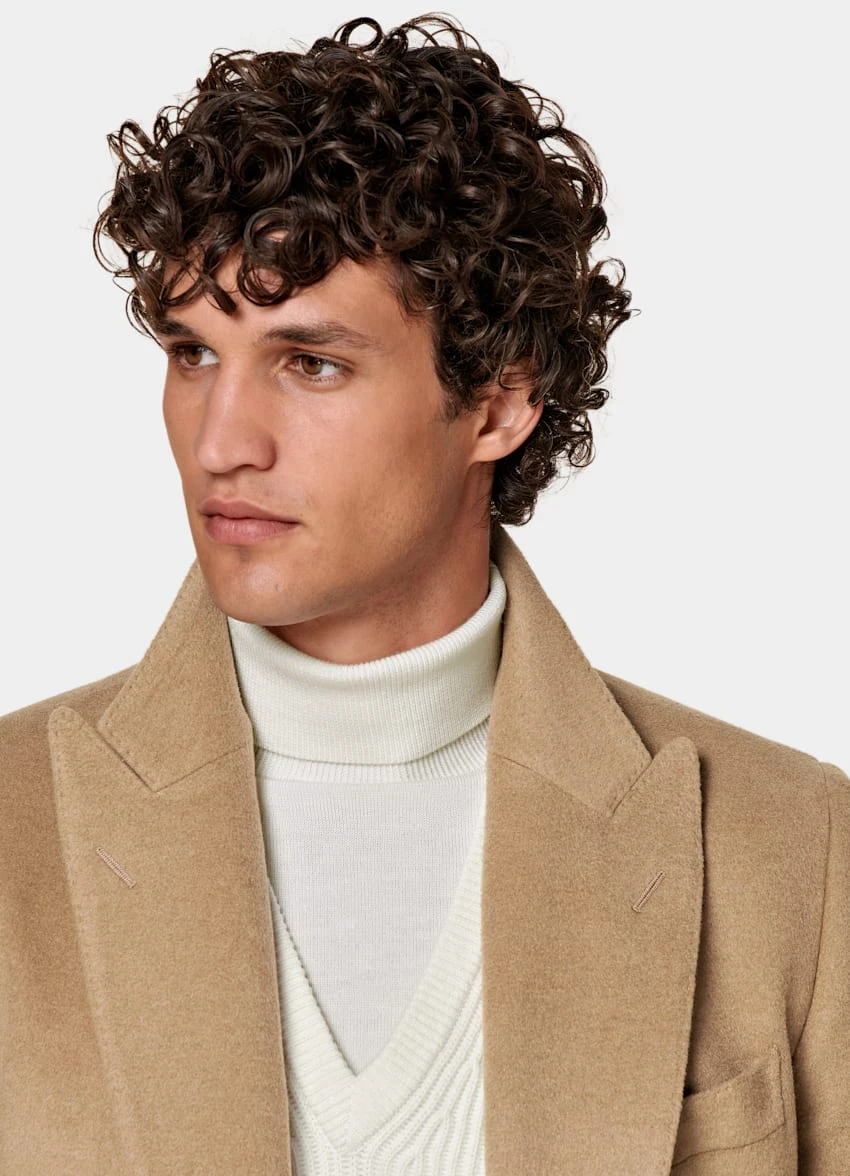 Mid Brown Overcoat 1 Mid Brown Overcoat