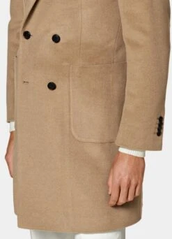 Mid Brown Overcoat 12 Mid Brown Overcoat -Suit Supply J926 103