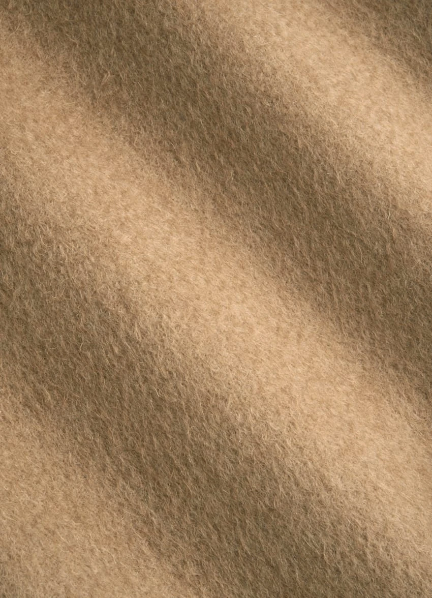 Mid Brown Overcoat 8 Mid Brown Overcoat - Image 8