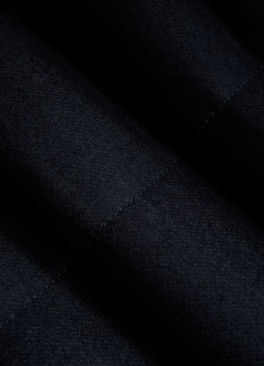 Navy Long Down Jacket 7 Navy Long Down Jacket - Image 7