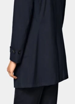 Navy Raincoat 11 Navy Raincoat -Suit Supply J937 103