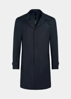 Navy Raincoat 16 Navy Raincoat -Suit Supply J937 25