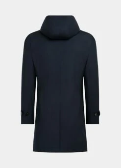 Navy Raincoat 17 Navy Raincoat -Suit Supply J937 26