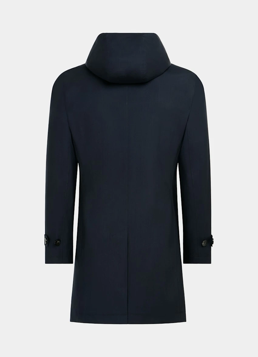 Navy Raincoat 9 Navy Raincoat - Image 9
