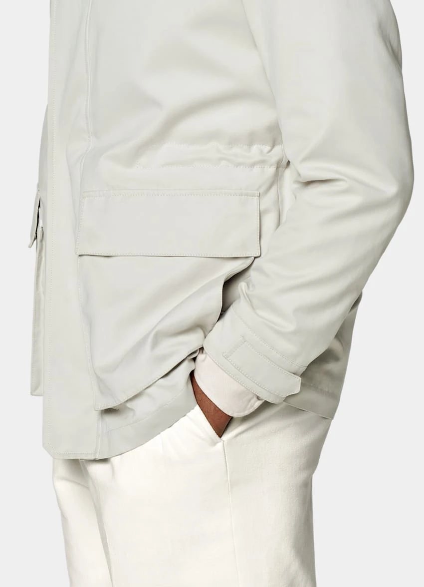 Sand Field Jacket 3 Sand Field Jacket - Image 3