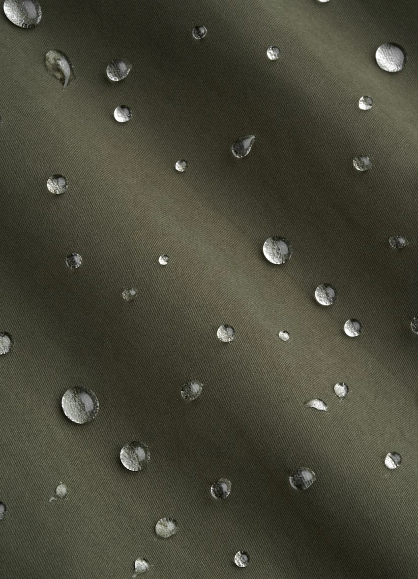 Dark Green Field Jacket 7 Dark Green Field Jacket - Image 7