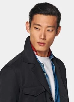 Navy Field Jacket
