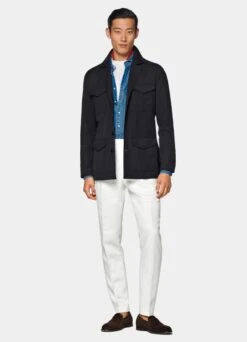 Navy Field Jacket -Suit Supply J940 104