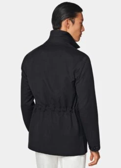 Navy Field Jacket -Suit Supply J940 105