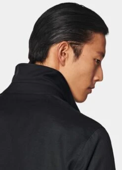 Navy Field Jacket -Suit Supply J940 106