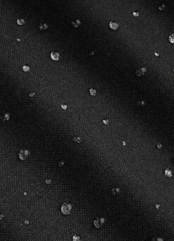 Dark Grey Belted Trench Coat -Suit Supply J942 23