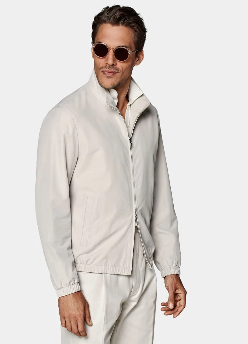 Sand Bomber Jacket 2 Sand Bomber Jacket - Image 2