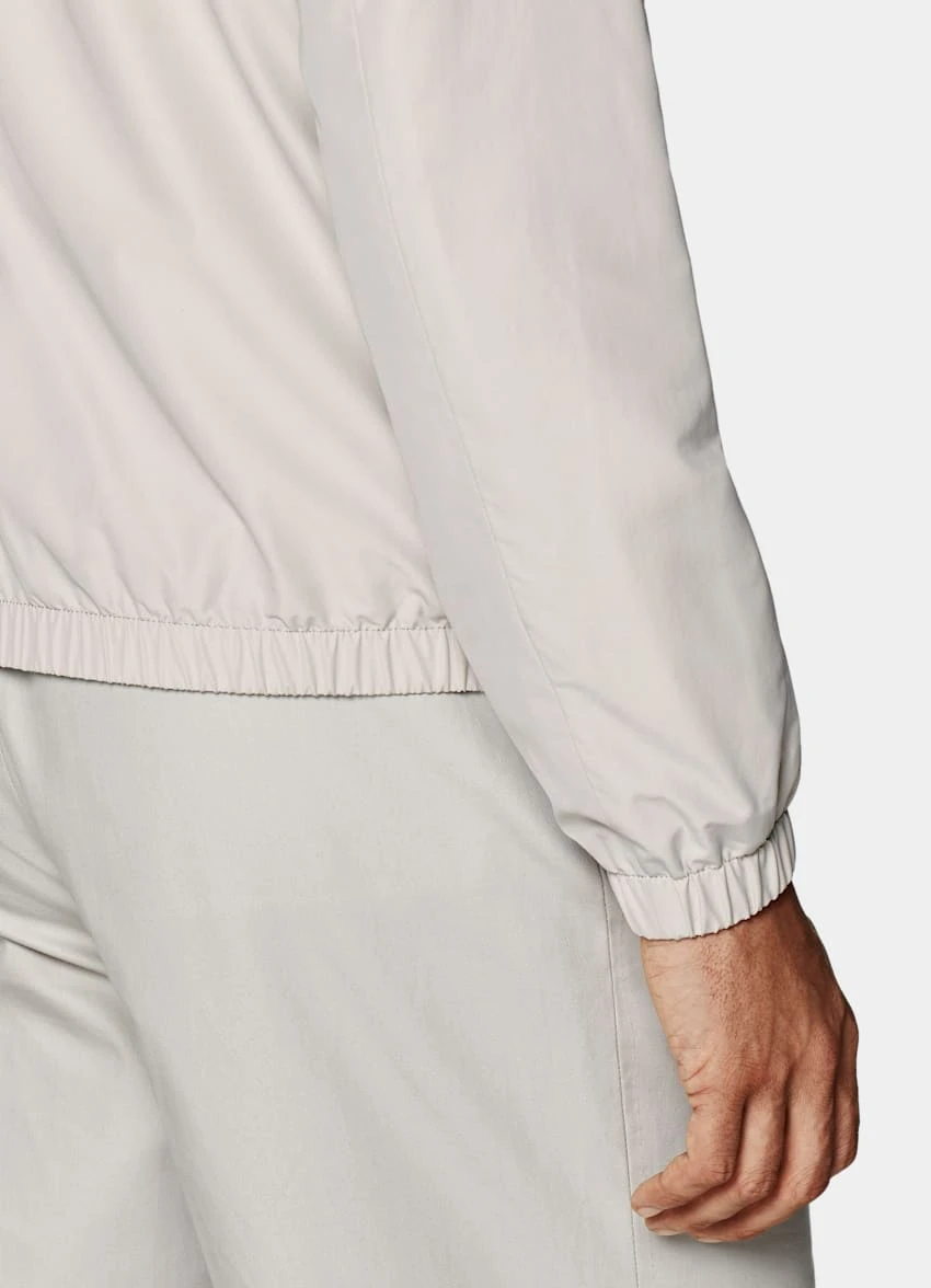 Sand Bomber Jacket 3 Sand Bomber Jacket - Image 3