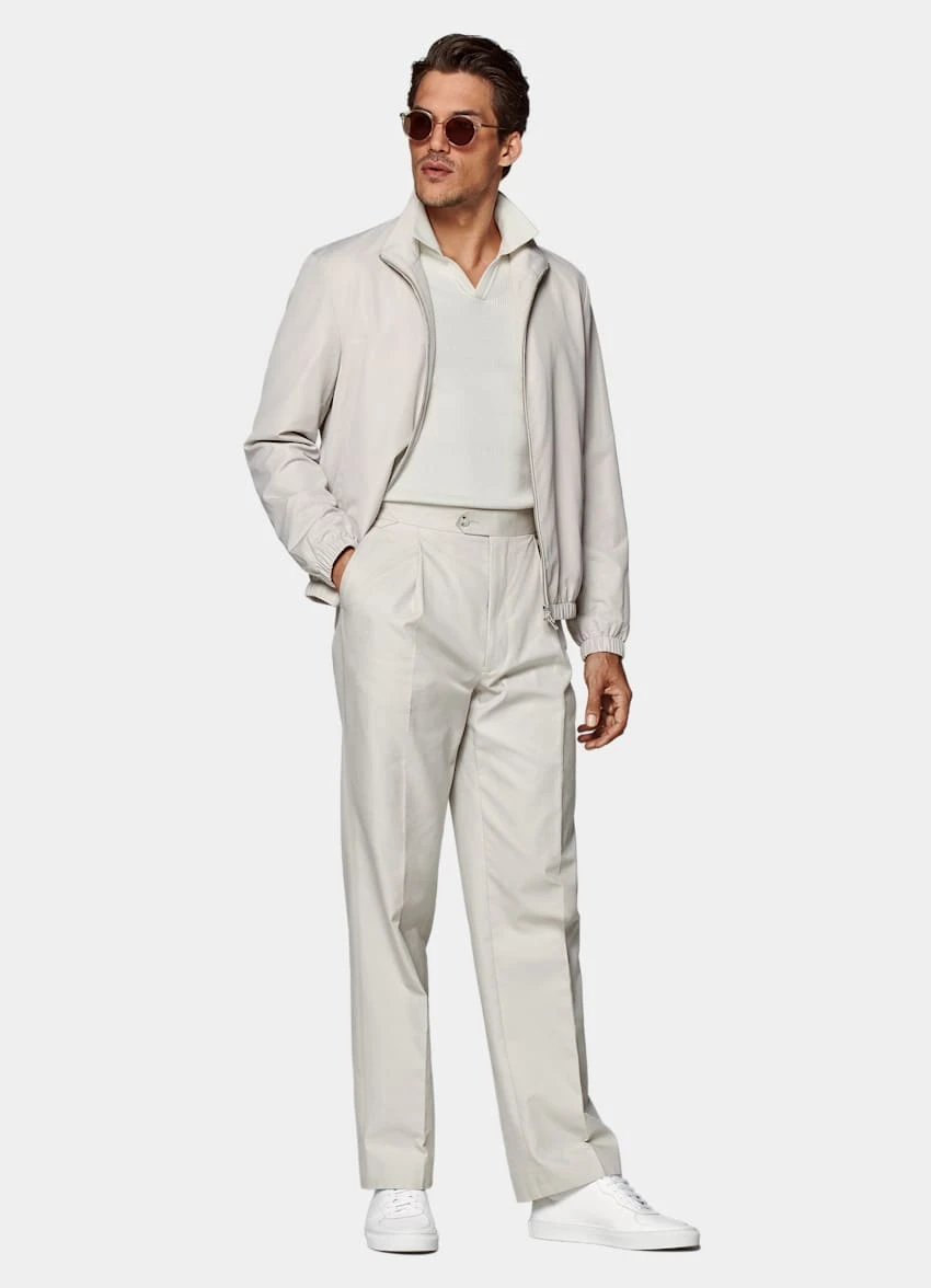 Sand Bomber Jacket 4 Sand Bomber Jacket - Image 4