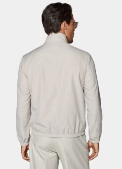 Sand Bomber Jacket 12 Sand Bomber Jacket -Suit Supply J945 105