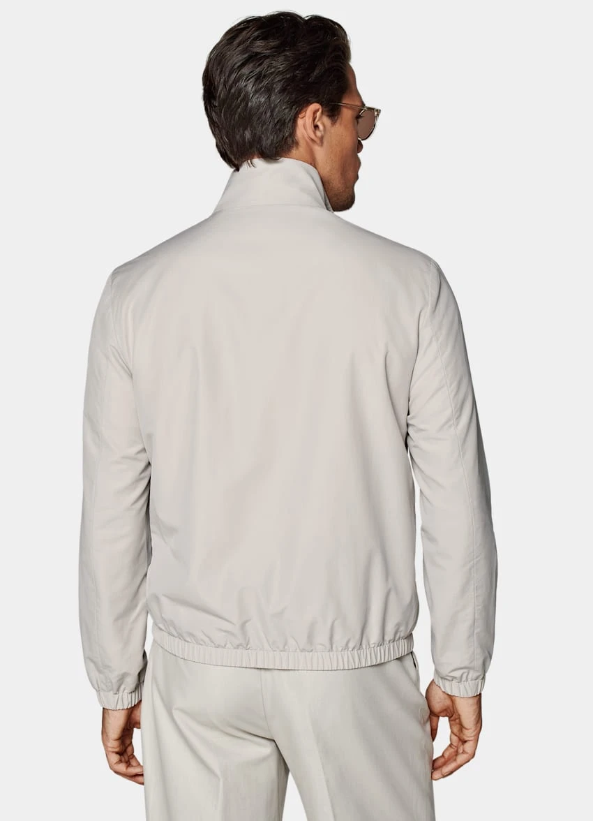 Sand Bomber Jacket 5 Sand Bomber Jacket - Image 5