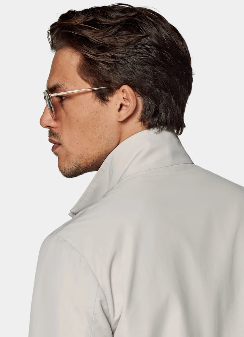 Sand Bomber Jacket 6 Sand Bomber Jacket - Image 6