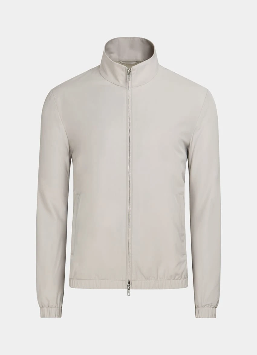 Sand Bomber Jacket 8 Sand Bomber Jacket - Image 8