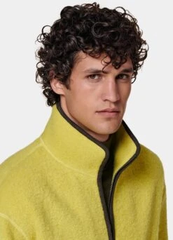 Yellow Hiking Jacket