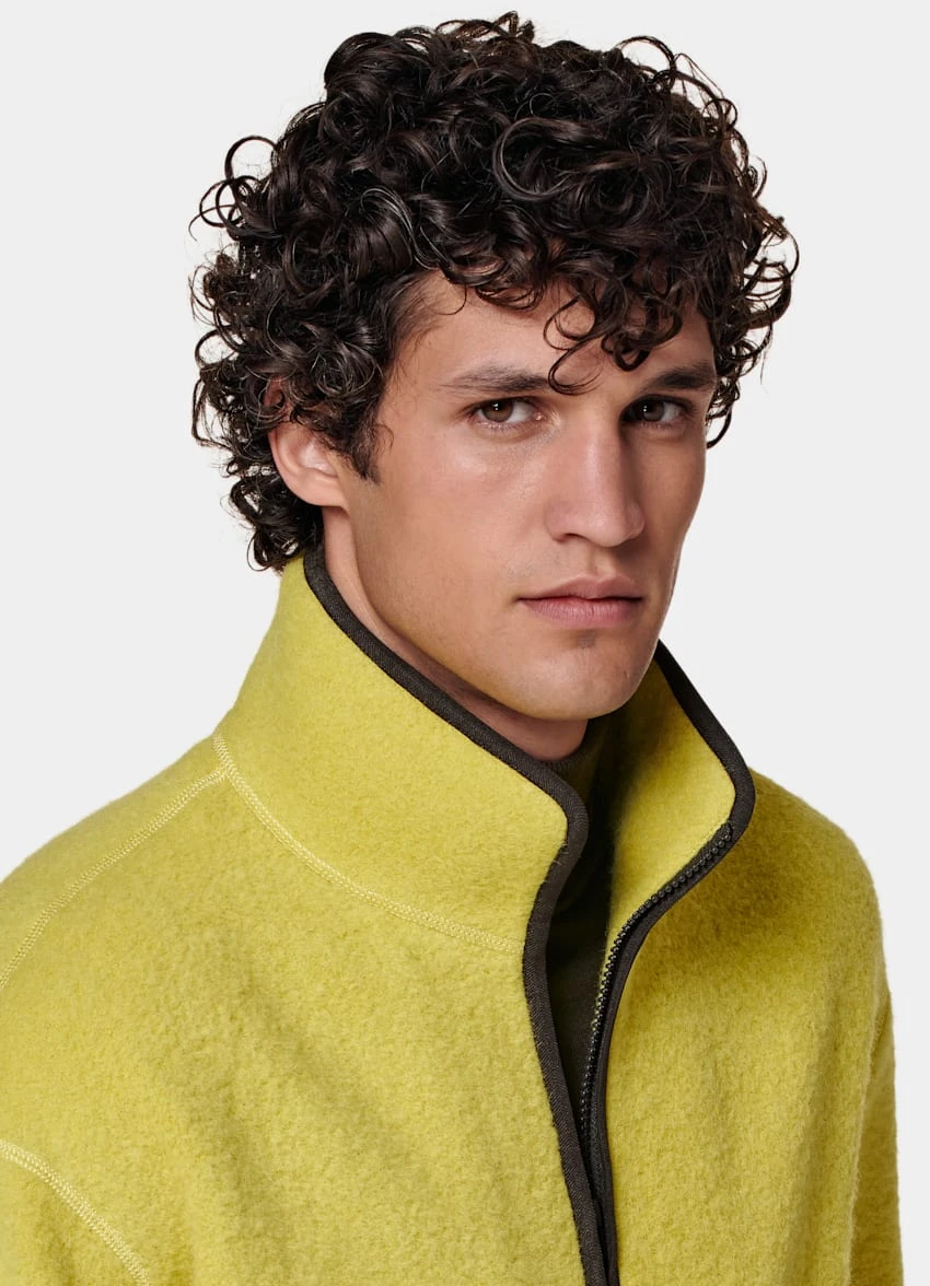 Yellow Hiking Jacket 1 Yellow Hiking Jacket