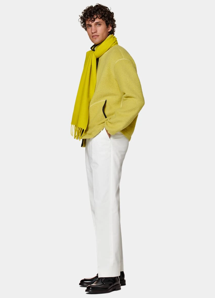 Yellow Hiking Jacket 4 Yellow Hiking Jacket - Image 4